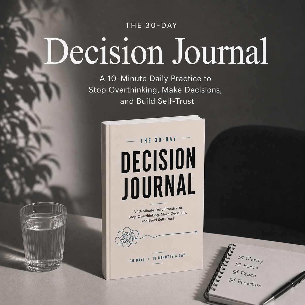 The 30 Day Decision Journal